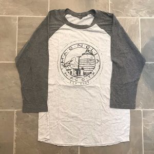 Magnolia Baseball Tee